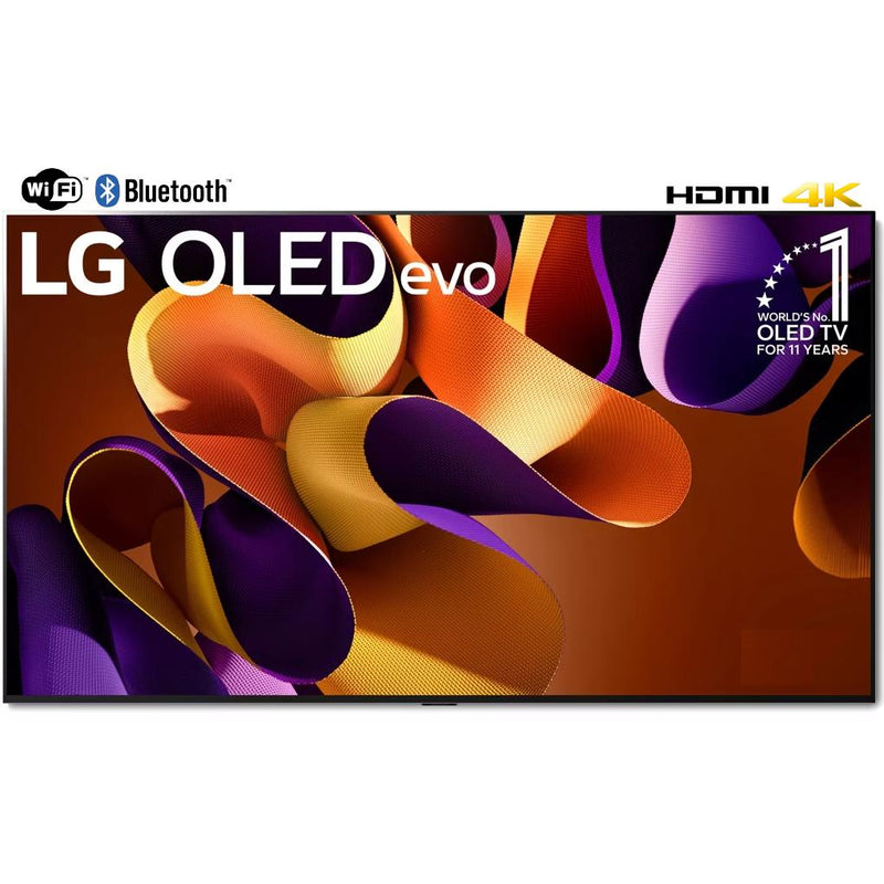 LG 77-inch OLED evo 4K Smart TV OLED77G4WUA IMAGE 1