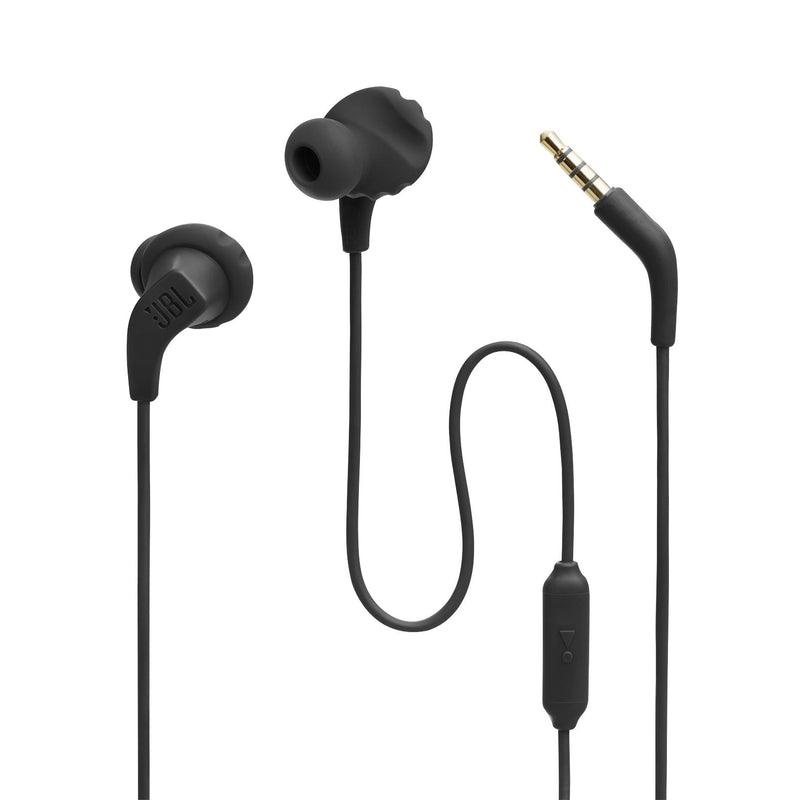 JBL In-Ear Headphones with Microphone JBLENDURRUN2BLKAM IMAGE 7