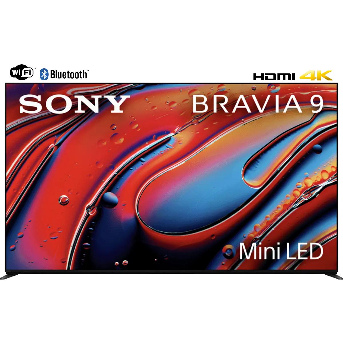 Sony Téléviseur intelligent BRAVIA Mini LED QLED 4K HDR de 65 pouces K