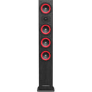 Cerwin-Vega 280-Watt, 4" 3-Way Floorstanding Speaker - Black LA44B IMAGE 1