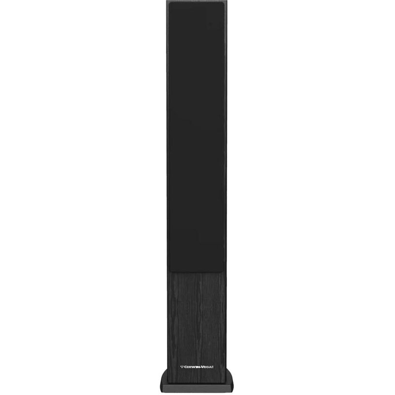 Cerwin-Vega 280-Watt, 4" 3-Way Floorstanding Speaker - Black LA44B IMAGE 2