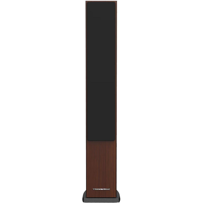 Cerwin-Vega 280-Watt, 4" 3-Way Floorstanding Speaker - Espresso LA44E IMAGE 2