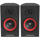 Cerwin-Vega 6.5" 2-Way Bookshelf Speakers - Black LA165B IMAGE 1