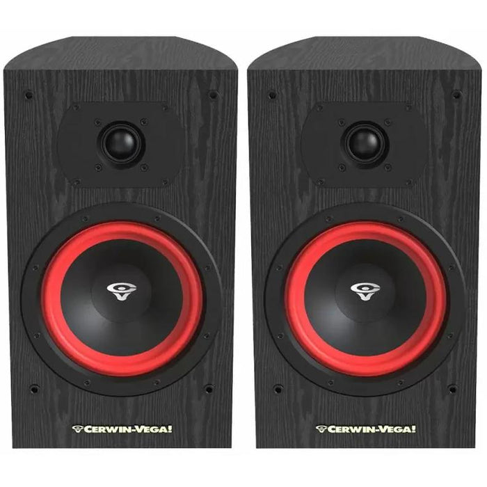 Bookshelf Speakers Cerwin Vega 36r Vega M100 Cerwin Vega At 100
