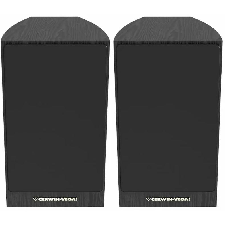 Cerwin-Vega 6.5" 2-Way Bookshelf Speakers - Black LA165B IMAGE 2