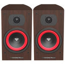 Cerwin-Vega 6.5" 2-Way Bookshelf Speakers - Expresso LA165E IMAGE 1
