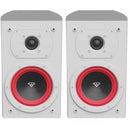 Cerwin-Vega 4" 2-Way Bookshelf Speakers - White LA14W IMAGE 1