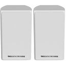 Cerwin-Vega 4" 2-Way Bookshelf Speakers - White LA14W IMAGE 2