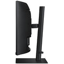 Samsung 34-inch, Ultra-Wide Curved Monitor with Speakers LS34C654UANXGO IMAGE 12