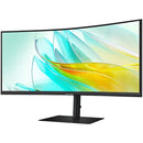 Samsung 34-inch, Ultra-Wide Curved Monitor with Speakers LS34C654UANXGO IMAGE 2