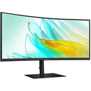 Samsung 34-inch, Ultra-Wide Curved Monitor with Speakers LS34C654UANXGO IMAGE 3