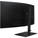 Samsung 34-inch, Ultra-Wide Curved Monitor with Speakers LS34C654UANXGO IMAGE 6