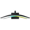 Samsung 34-inch, Ultra-Wide Curved Monitor with Speakers LS34C654UANXGO IMAGE 7