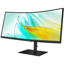 Samsung 34-inch, Ultra-Wide Curved Monitor with Speakers LS34C654UANXGO IMAGE 8