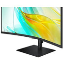 Samsung 34-inch, Ultra-Wide Curved Monitor with Speakers LS34C654UANXGO IMAGE 9