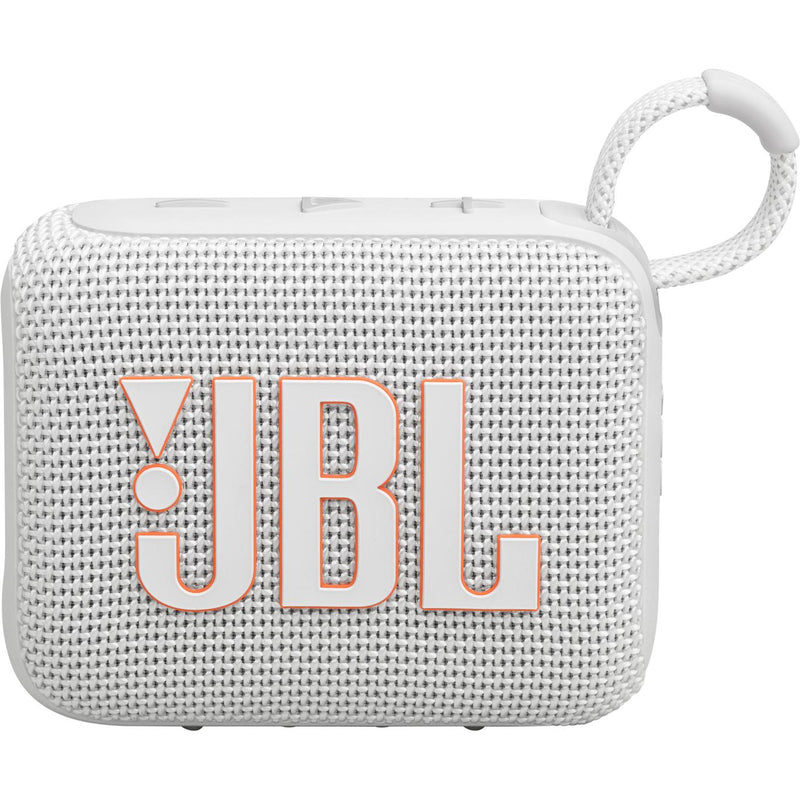 JBL Bluetooth Portable Speaker JBLGO4WHTAM IMAGE 1