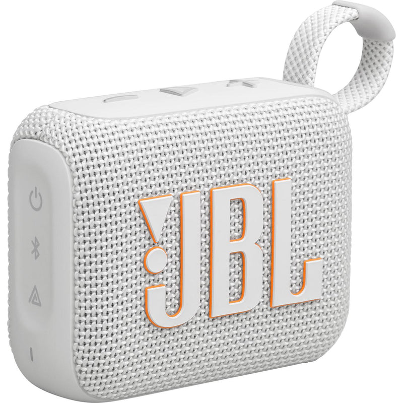 JBL Bluetooth Portable Speaker JBLGO4WHTAM IMAGE 2