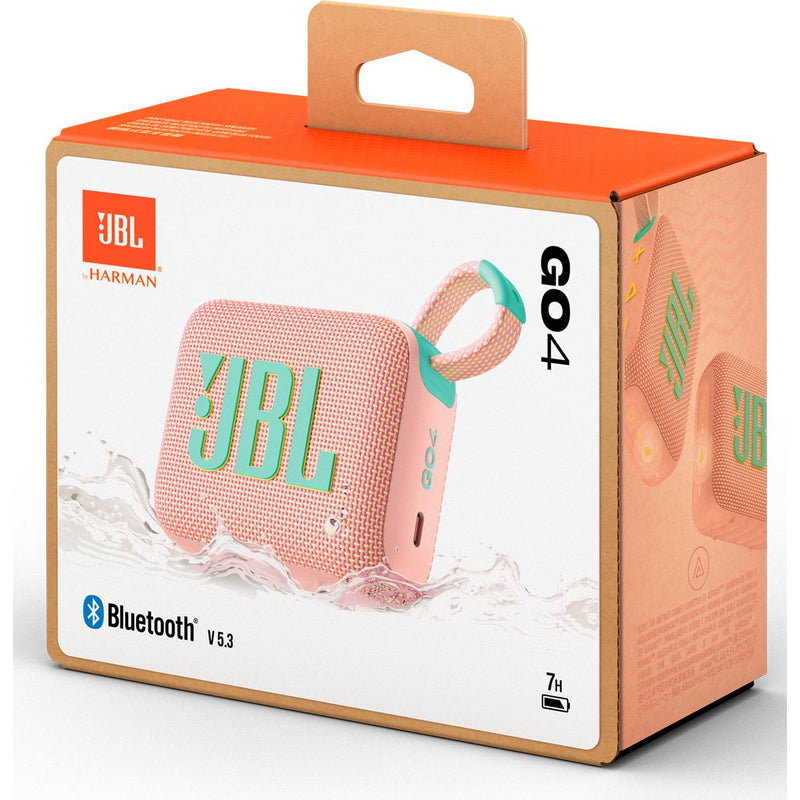 JBL Bluetooth Portable Speaker JBLGO4PINKAM IMAGE 12