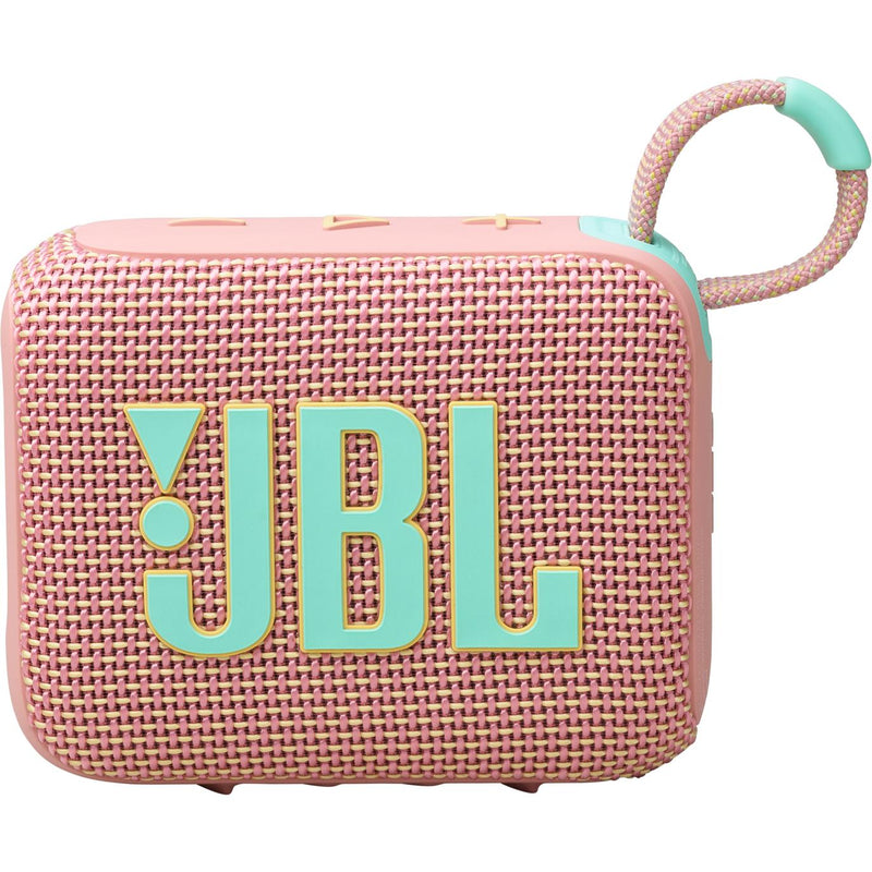 JBL Bluetooth Portable Speaker JBLGO4PINKAM IMAGE 1