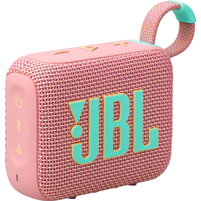 JBL Bluetooth Portable Speaker JBLGO4PINKAM IMAGE 2