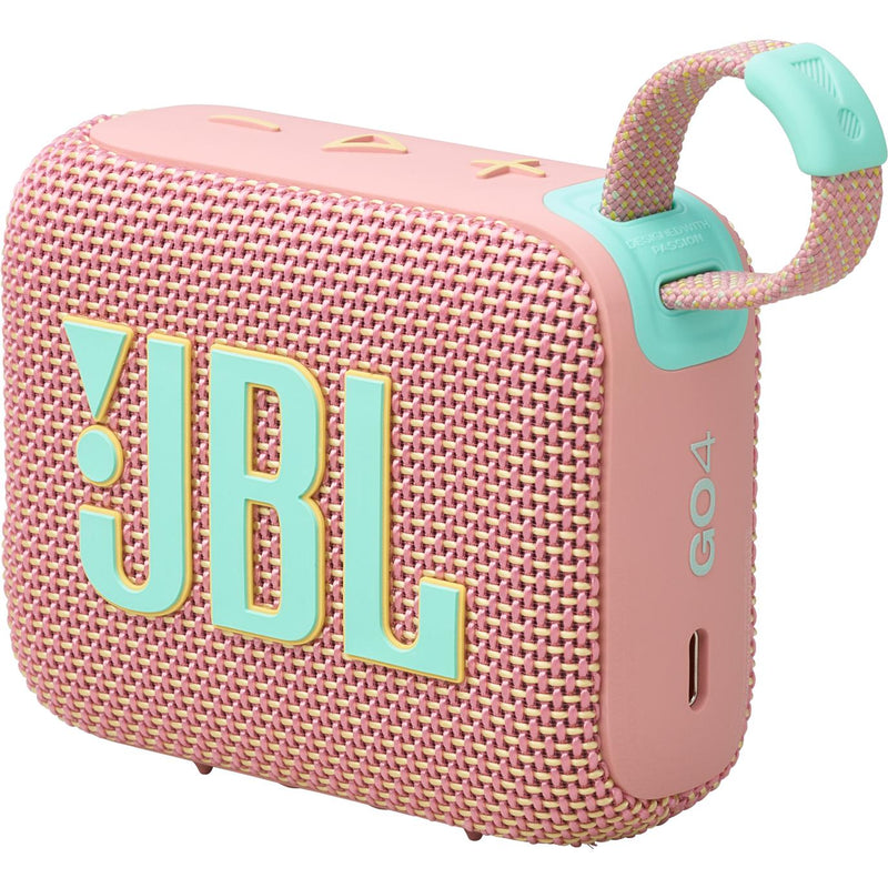 JBL Bluetooth Portable Speaker JBLGO4PINKAM IMAGE 6