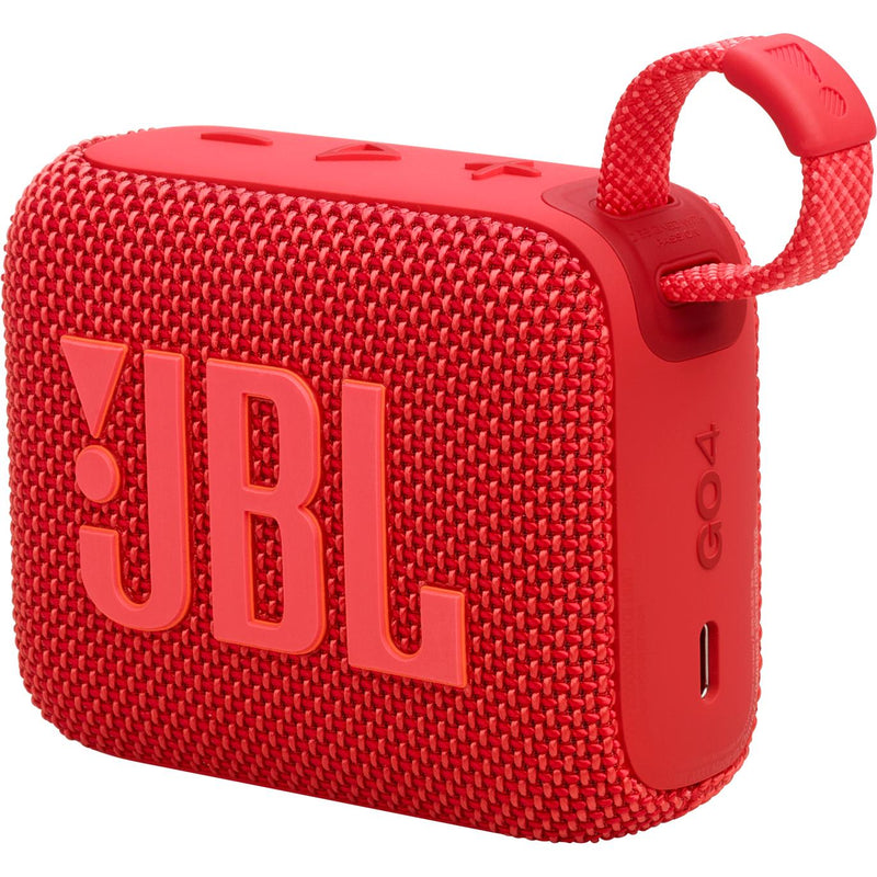 JBL Bluetooth Portable Speaker JBLGO4REDAM IMAGE 6