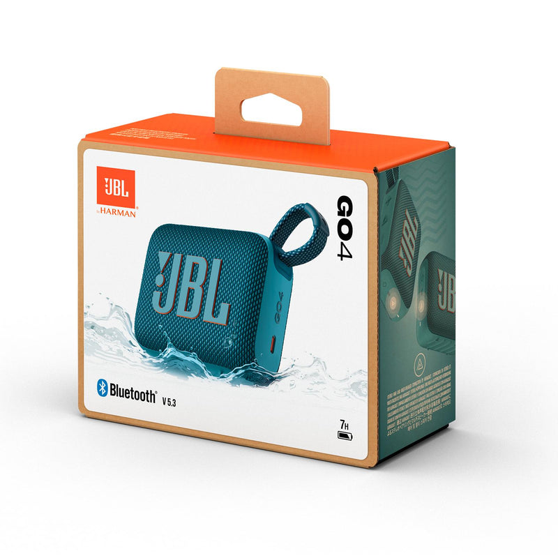 JBL Bluetooth Portable Speaker JBLGO4BLUAM IMAGE 12