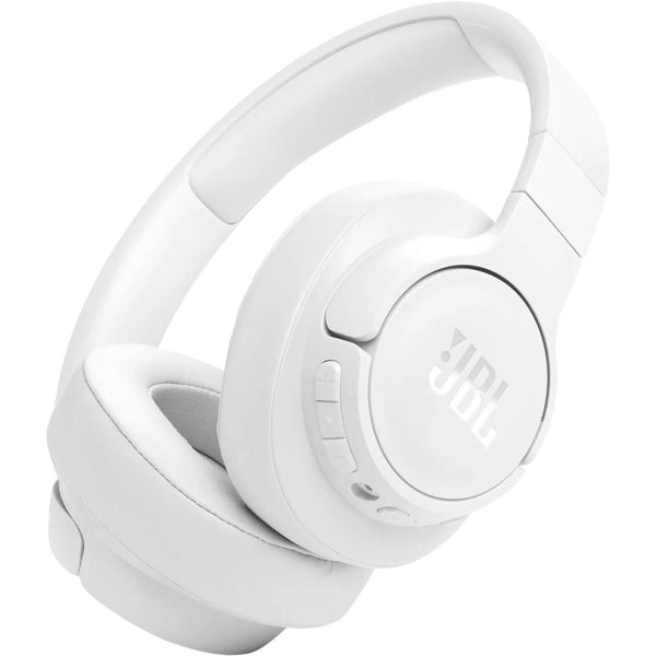 JBL Bluetooth Over-the-Ear Headphones with Microphone JBLT770NCWHTAM IMAGE 1
