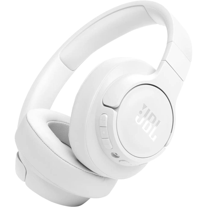 JBL Bluetooth Over-the-Ear Headphones with Microphone JBLT770NCWHTAM IMAGE 1