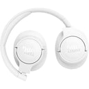 JBL Bluetooth Over-the-Ear Headphones with Microphone JBLT770NCWHTAM IMAGE 5