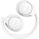 JBL Bluetooth Over-the-Ear Headphones with Microphone JBLT770NCWHTAM IMAGE 8