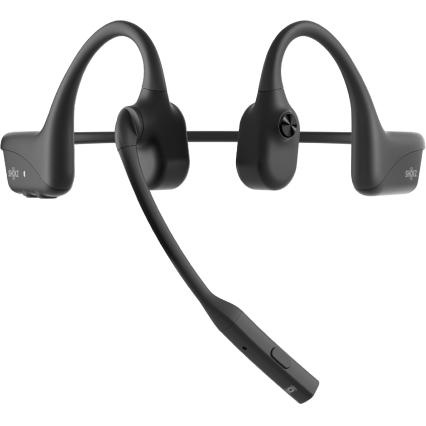 SHOKZ OpenComm2 Bluetooth Over-the-Ear Headphones with Microphone C110-AN-BK IMAGE 2