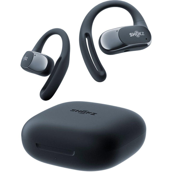 SHOKZ OpenFit Air Wireless Headphone with Microphone - Black T511-ST-BK IMAGE 1