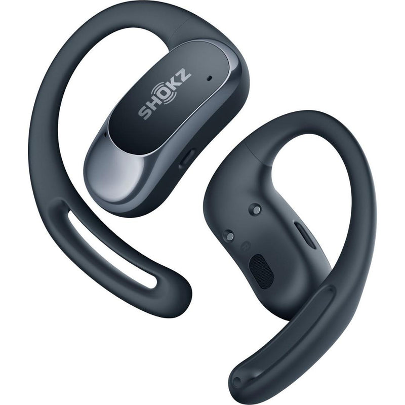 SHOKZ OpenFit Air Wireless Headphone with Microphone - Black T511-ST-BK IMAGE 2