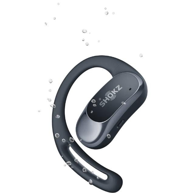 SHOKZ OpenFit Air Wireless Headphone with Microphone - Black T511-ST-BK IMAGE 5