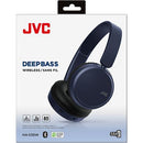  JVC Bluetooth On-Ear Headphones with Microphone HA-S36W-A IMAGE 2