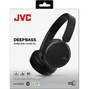  JVC Bluetooth On-Ear Headphones with Microphone HA-S36W-B IMAGE 2