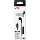  JVC In-Ear Headphones with Microphone HA-FR17UC-B IMAGE 2