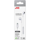  JVC In-Ear Headphones with Microphone HA-FR17UC-W IMAGE 2