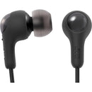 JVC In-Ear Headphones with Microphone HA-FR9UC-B IMAGE 2
