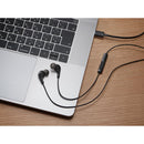  JVC In-Ear Headphones with Microphone HA-FR9UC-B IMAGE 5