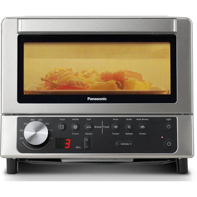  Panasonic FlashXpress Infrared Toaster Oven NBG205S IMAGE 2