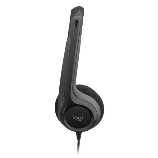 Logitech USB Computer Headphones H390 IMAGE 3