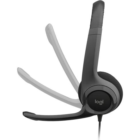 Logitech USB Computer Headphones H390 IMAGE 4