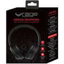  Rage Audio Bluetooth Over-the-Ear Headphones with Microphone RAH972 IMAGE 2