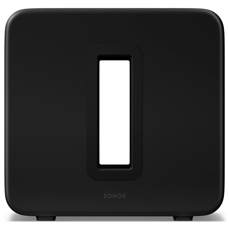 Sonos Sub 4 Subwoofer SUBG4US1BLK IMAGE 1