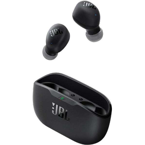  JBL True Wireless In-Ear Headphones with Microphone JBLVBUDS2BLKAM IMAGE 1