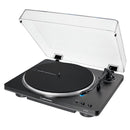 Audio-Technica 2-Speed Fully Automatic Belt-Drive Turntable - Black/Grey AT-LP70X-BG IMAGE 2