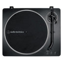  Audio-Technica 2-Speed Fully Automatic Belt-Drive Turntable - Black/Grey AT-LP70X-BG IMAGE 3
