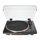  Audio-Technica 2-Speed Fully Automatic Belt-Drive Turntable - Black/Bronze AT-LP70X-BZ IMAGE 1